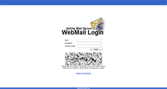 Desktop Screenshot of mail.cis-broadband.com