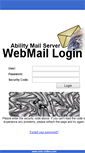 Mobile Screenshot of mail.cis-broadband.com